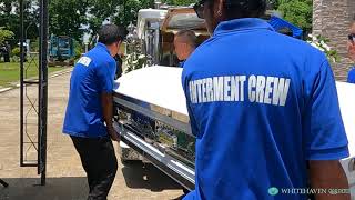 Interment Service of the late Evelina A. Surmion - May 11,2025