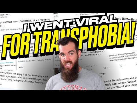 I went Viral for “Transphobia”