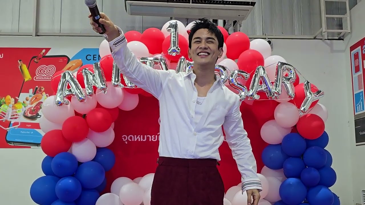กัน นภัทร มินิคอนเสิร์ต +Happy Go Wholesale 1st Anniversary @Go Wholesale รามคำแหง 27-4-25