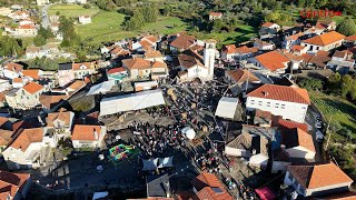 Milhares de pessoas apreciaram as maravilhas gastronómicas da Feira do Porco e do Enchido de Meruge