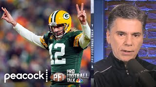NFL MVP voter apologizes after Aaron Rodgers calls him a 'bum' | Pro Football Talk | NBC Sports