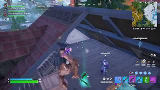 I clutched the crown victory on Fortnite!