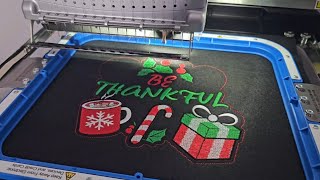 Be Thankful 🎁 The Biggest Holiday Embroidery Design For Christmas 🎄 @NeverDenyMe.com