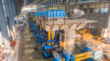 Horizontal Vertical Rolling for Rebar, Profile, Round, Square by ASPM  #horizontalbar #HVrollingmill