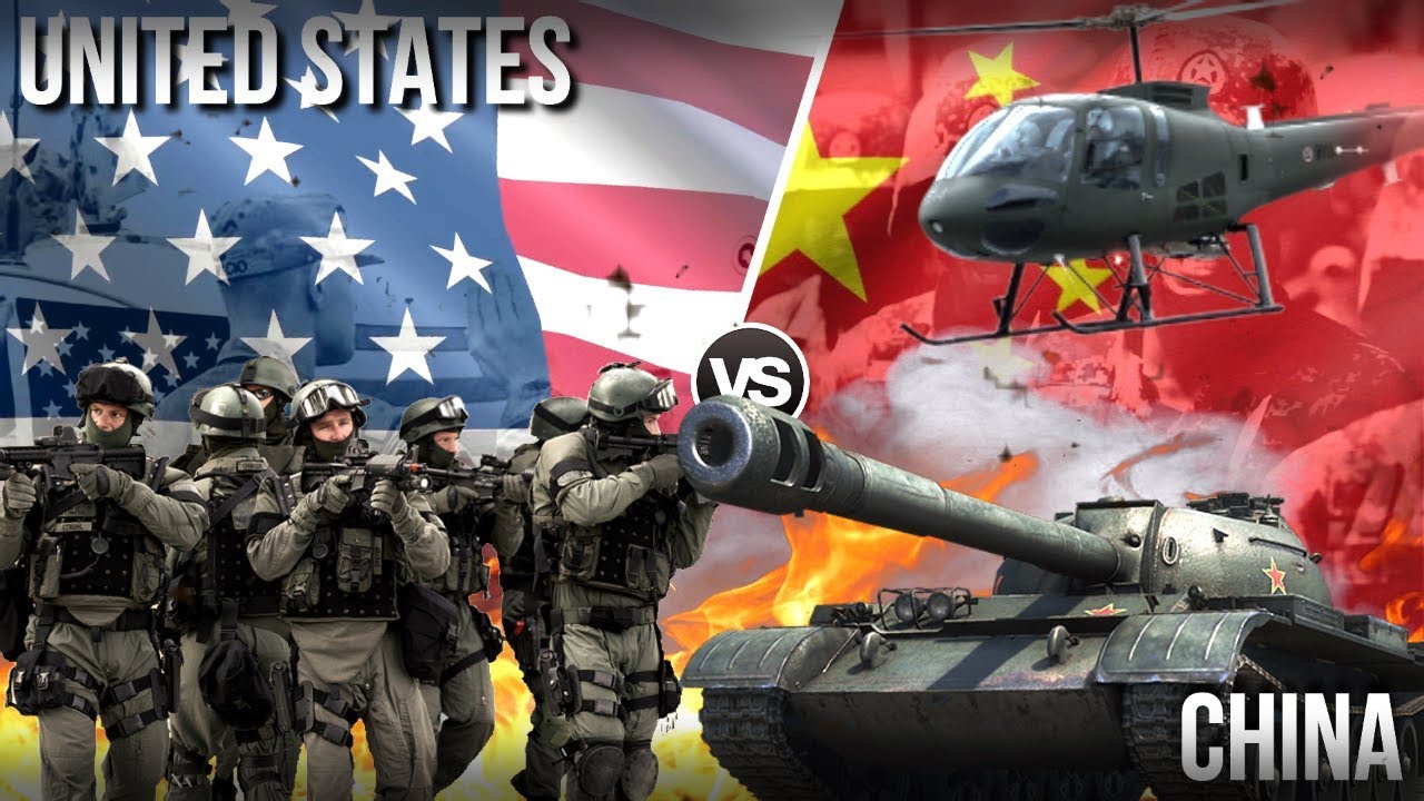 United States vs China - Military Power Comparison 2019