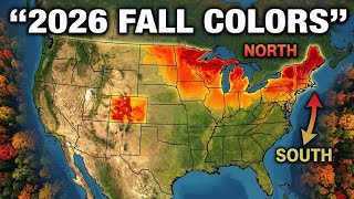 Farmers’ Almanac 2026 Fall Foliage Map: Best States to See Colors