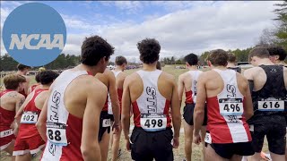 Ncaa Xc Northeast Regional 2025 - Mens Race