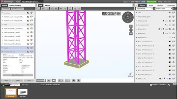 Move models in Tekla BIMsight