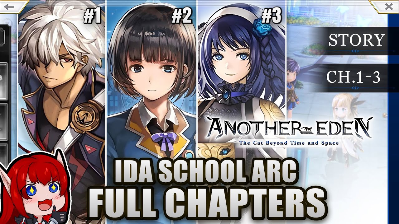 Another Eden: IDA School Part 1, 2 & 3 | Full Story Recap