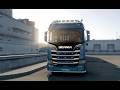 Realistic Graphic & Slow Driving / Going To Kiel 🚛🚛