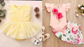 لبس العيد 2022🤩🤩ملابس أطفال بنات صغيره روعه قمه الجمال 👚👗💥💥