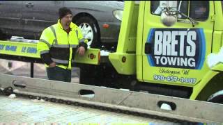 Digging out in Sheboygan