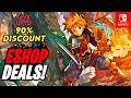 Nintendo ESHOP Sale! TOP Discounts on Today's Nintendo Switch ESHOP Deals!