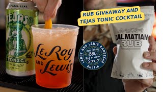 Dalmatian Rub Giveaway with LeRoy and Lewis