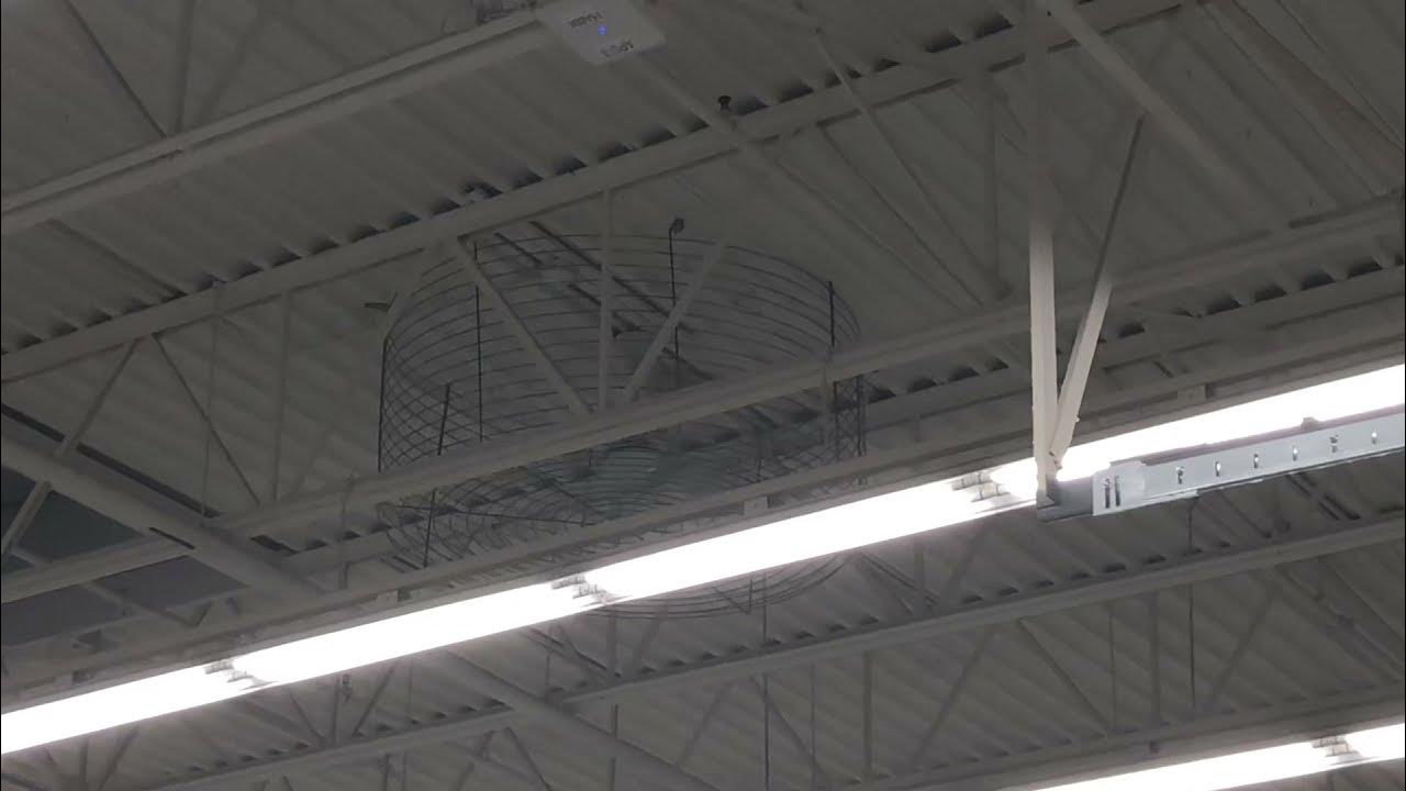 “56” Banvil Bronze Line Industrial Ceiling Fans 2021 Reshoot (With