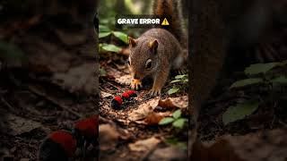 Hormiga terciopelo 🐜vs Ardilla 🐿 Grave error