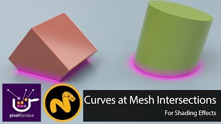 Curves at Mesh Intersections