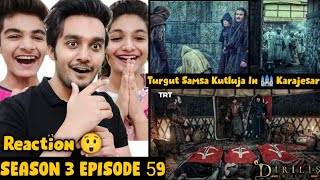 Ertugrul Ghazi Urdu Season 3 Episode 59 | Turgut Take Revenge in Karacahisar | Turgut Fight Scene