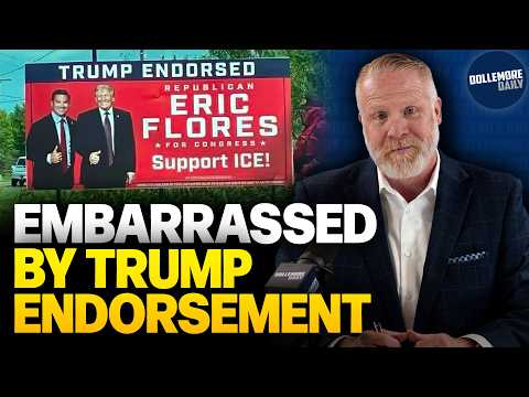 MAGA Republican Sues Democratic Opponent for Reminding Voters That Trump Endorsed Him