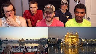 THE GOLDEN TEMPLE REACTION! | AMRITSAR, INDIA THE GOLDEN TEMPLE REACTION! | AMRITSAR, INDIA