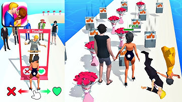 Date Queen👩‍❤️‍👨👸BIG UPDATE!! All Levels Gameplay Android,ios / DQ10L