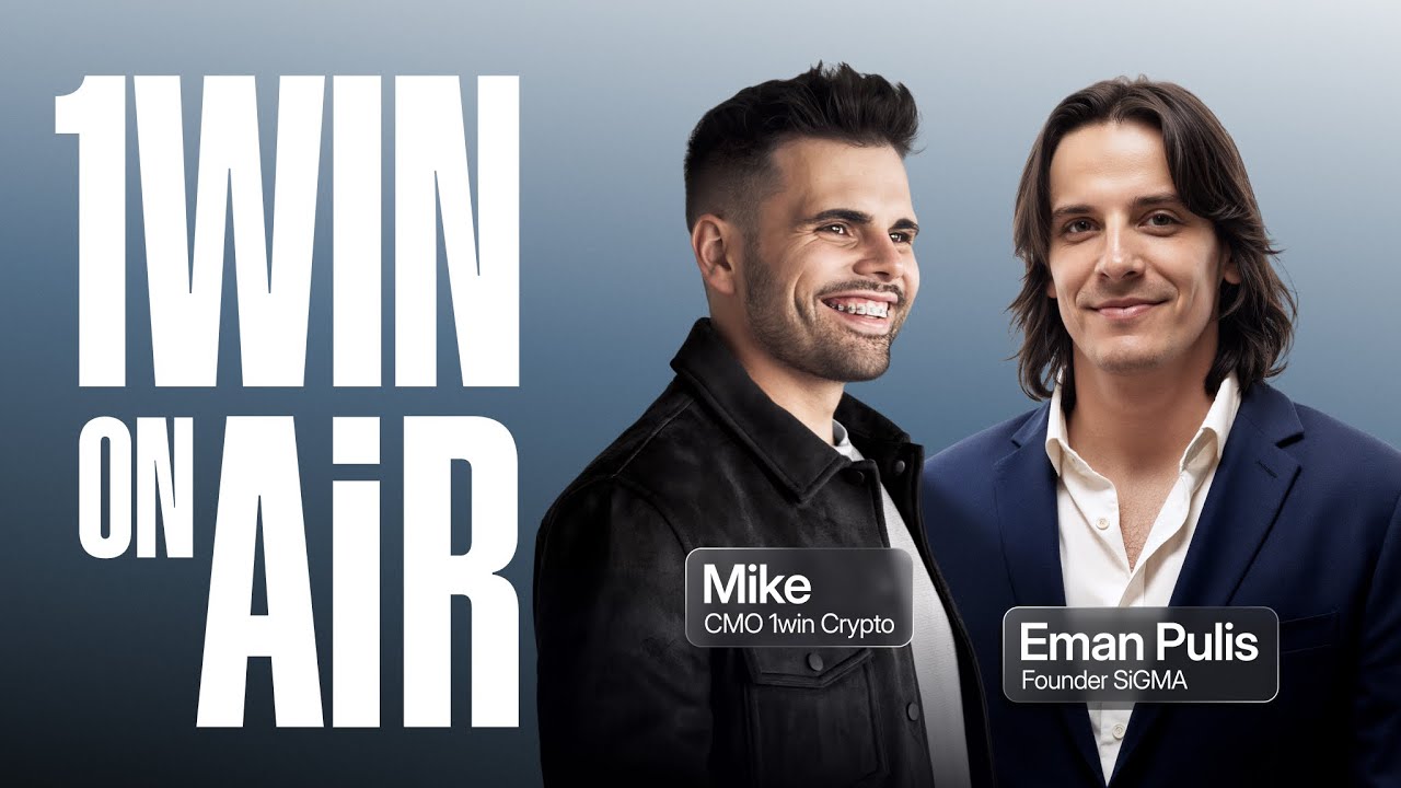 1win on Air | Эман Пулис | SiGMA | Как превратить идею в мировое событие