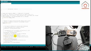 Arduino  : Le capteur de mouvements Sen0202