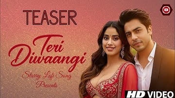 Teaser | Tu Aadat Hai Meri | Aryan Khan | Janhvi Kapoor | New Hindi Song | Video | New Song 2025
