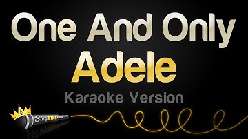Thumbnail of Adele - One And Only (Karaoke Version)