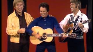 Miniatura de vídeo de "Glen, Merle, Buck, & Johnny - The Glen Campbell Goodtime Hour (11 Jan 1972) - Merle's Impressions"