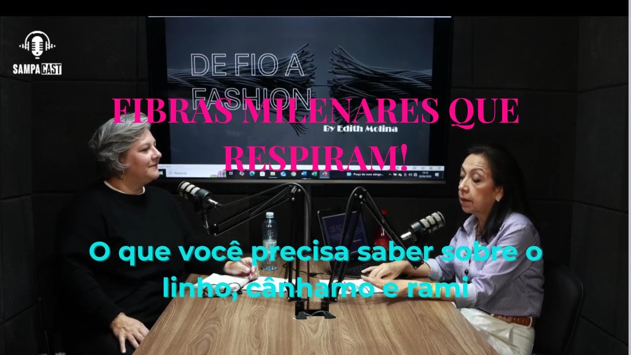 Fibras milenares que respiram! O que você precisa saber sobre o linho, cânhamo e rami.