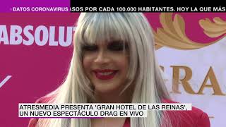 Presentación Gran Hotel de las Reinas  LASEXTA NOTICIAS 2