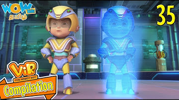 தமிழ் கதை | Vir The Robot Boy | Compilation 35 | WowKidz தமிழ்