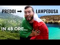 da Predoi a Lampedusa in 48 ore (un americano in italia)