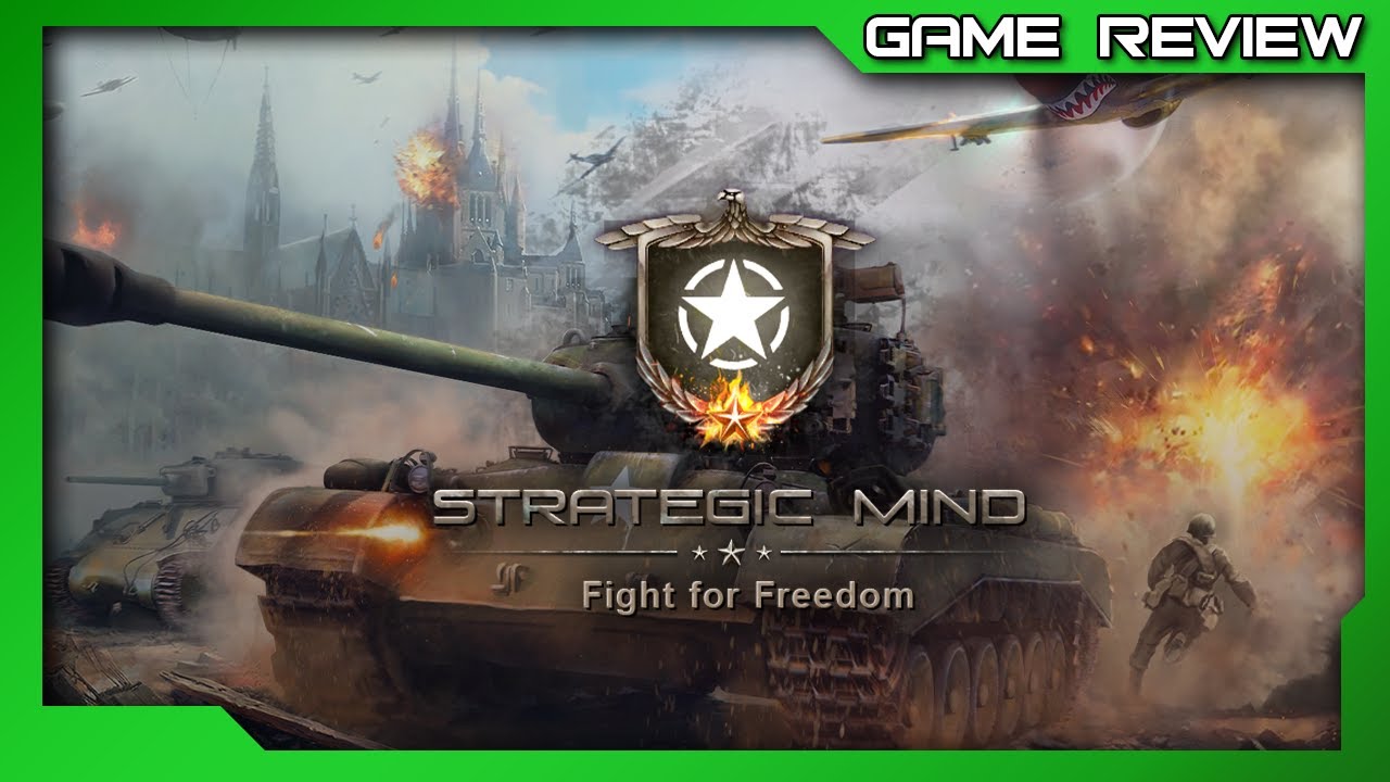 Strategic Mind: Fight for Freedom - Video Review - Xbox