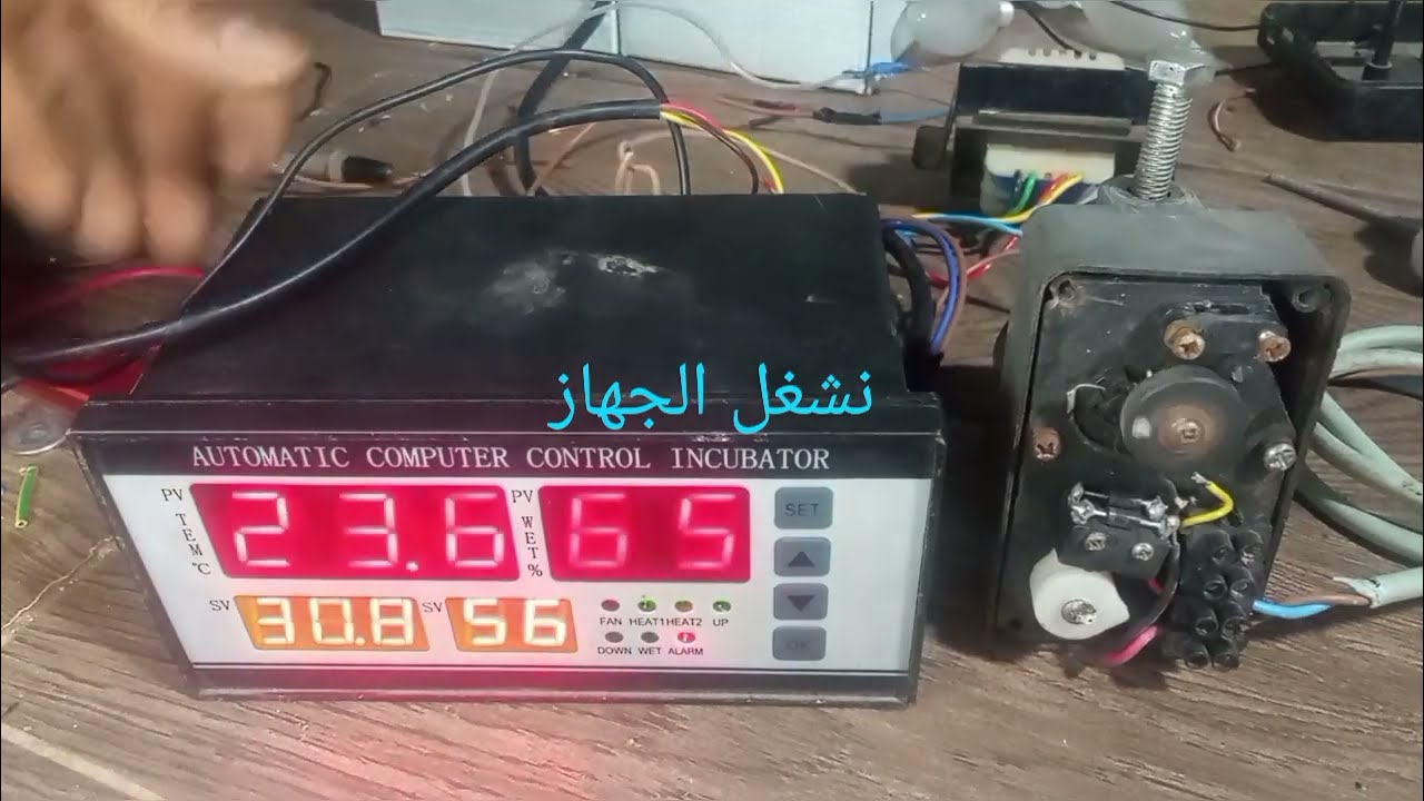 كيفية تقليب البيض بموطور البرابول و xm18 مباشرة بدون روليات
