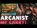 3 STAR ARCANIST MF CARRY WITH 4 SCHOLAR!