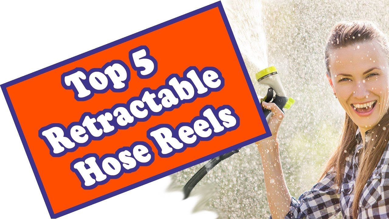 Here Is The Best Retractable Garden Hose Reel. 5 Wall Mounted Automatic Water  Hose Rewinder Reviewed 