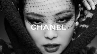 chanel the coco neige 2021 22 collection with jennie film directed by inez  and vinoodh 