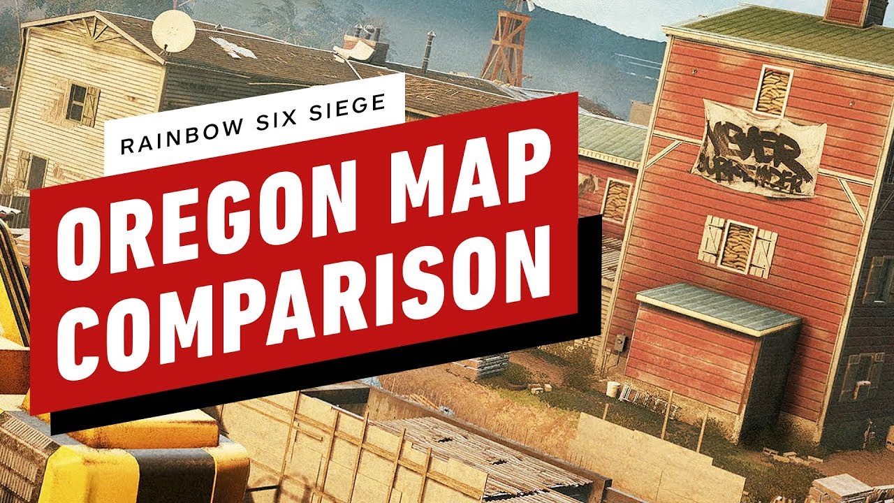 Rainbow Six Siege Oregon Map Comparison Youtube