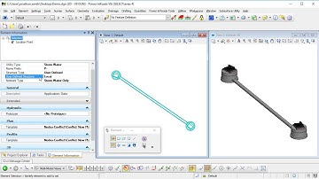 Creating a Feature Definition for a Pipe End
