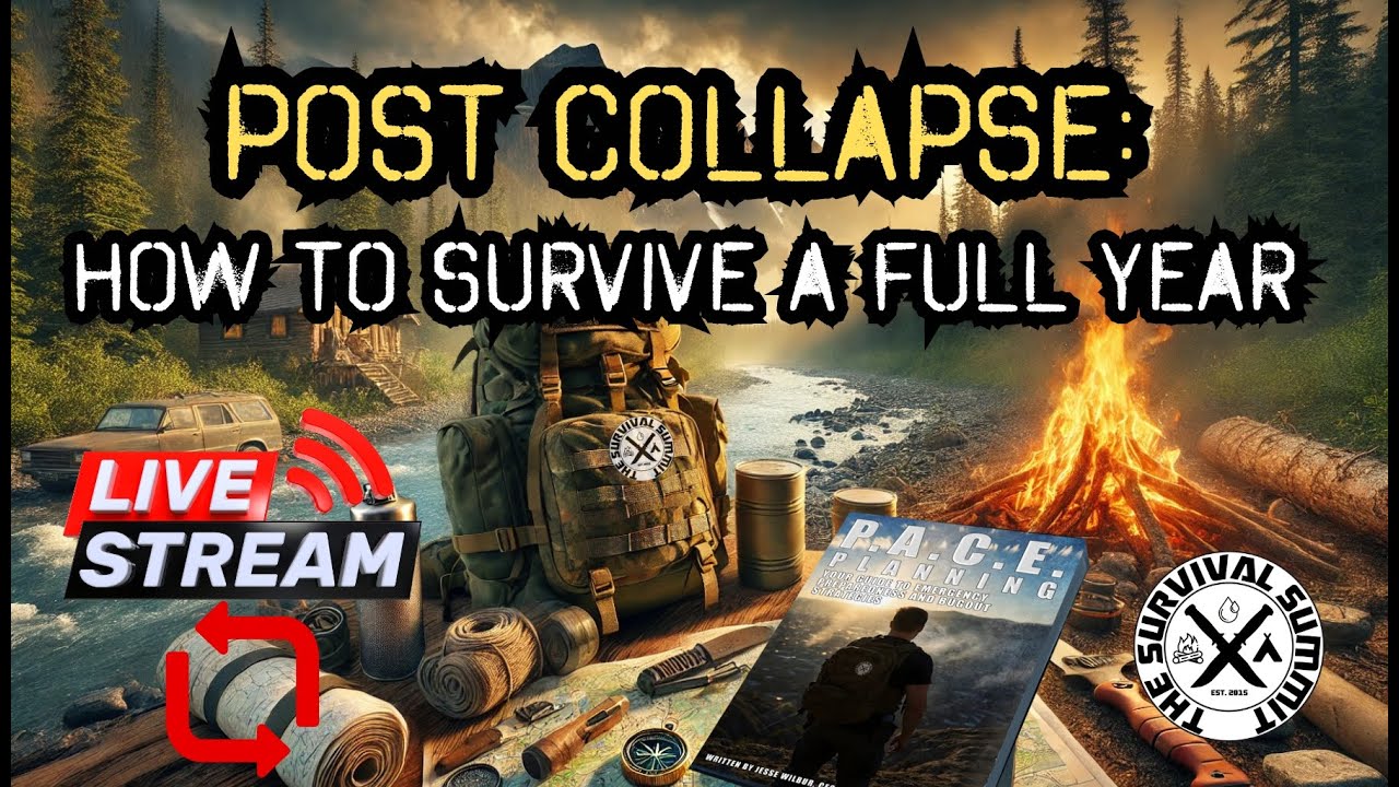 Post Collapse How to Survive a Full Year