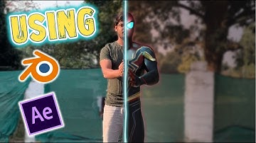 How I Transformed Myself into Spider-Man || #vfx #cgi #spiderman #marvel @JalexRosa @Itx_kunwar