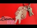 DIY: Llaveros Kpop // Kpop keychains -SNSD/JESSICA-