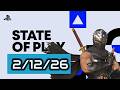 State of play February 2026 reaction - We're so back!