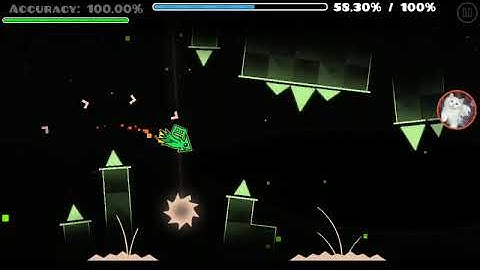 Daily level! Enchanting ghost | Geometry dash!