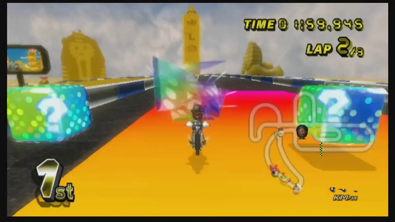 [MKWii] Mrs. Flynn's Desert Oasis (Beta 3)