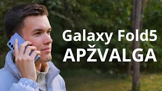 Galaxy Fold5 apžvalga | Tobulas produktyvumo įrankis?