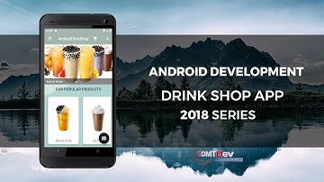 Android Studio Tutorial - Drink Shop part 44 Client app send notification to Server