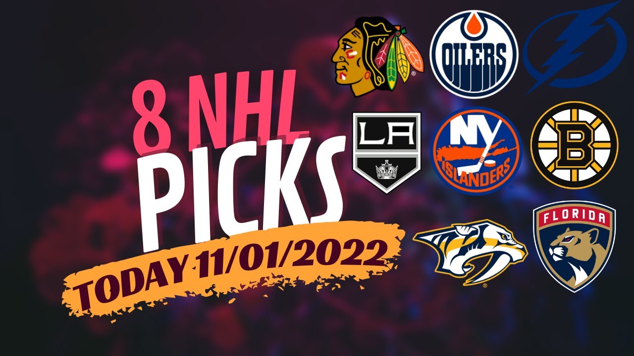 8 Nhl predictions today nhl picks today Nhl dfs Nhl predictions Nhl
